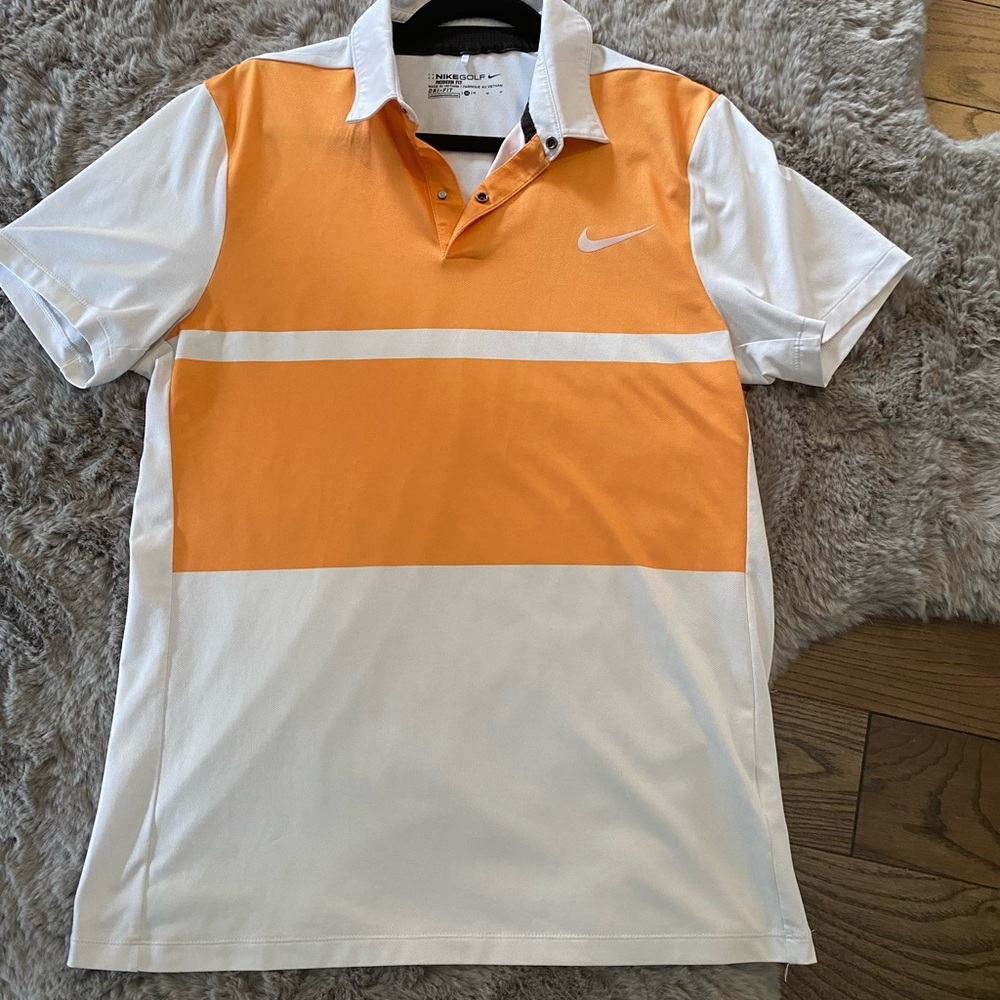 Nike Golf Dri fit Men’s Med Modern fit polo